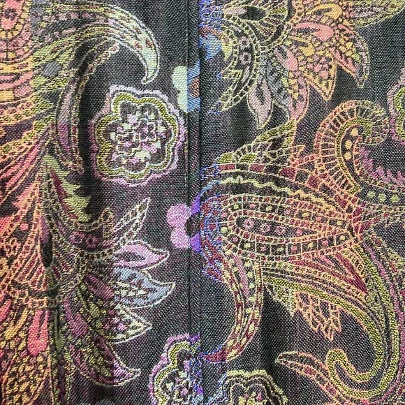 Women's Soft Surroundings Topper / Jacket Size 1X Multicolor and FABULOUS! - Picture 8 of 9